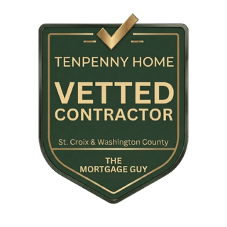 Tenpenny Home Vetted Contractor — St. Croix & Washington County